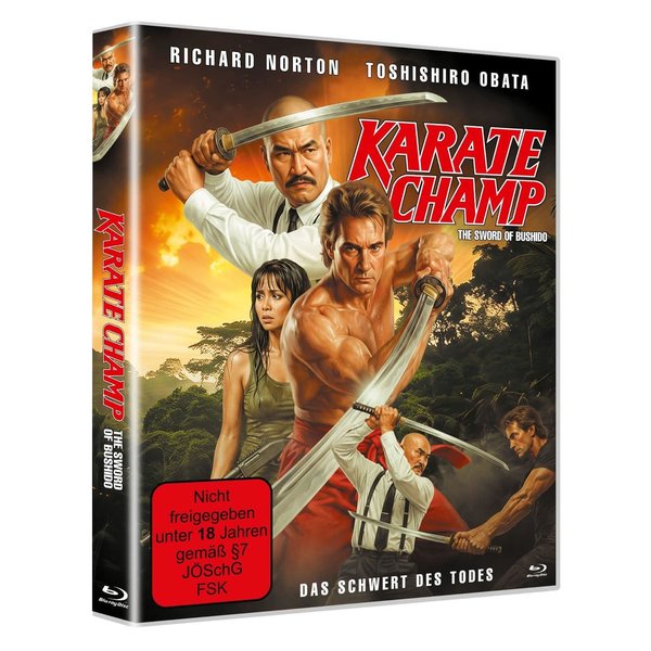 KARATE CHAMP [Sword of Bushido] - DIRECTOR'S CUT  (Blu-ray Disc)