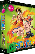 One Piece - TV-Serie - Box 4 (Episoden 93-130)  [5 BRs]  (Blu-ray Disc)