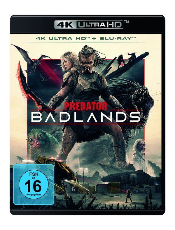 Predator: Badlands  (4K Ultra HD) (+ Blu-ray)