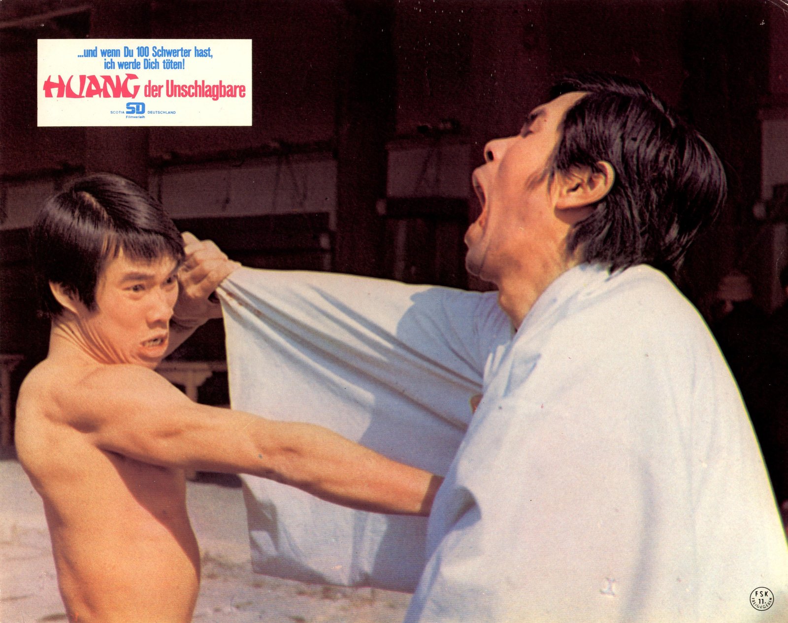 HUANG - Der Unschlagbare - Cover B  (Blu-ray Disc)
