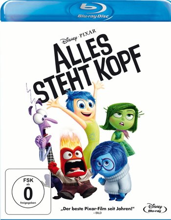 Alles steht Kopf (blu-ray)