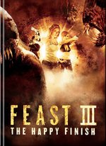Feast III - The Happy Finish - Uncut Mediabook Edition  (DVD+blu-ray) (B)