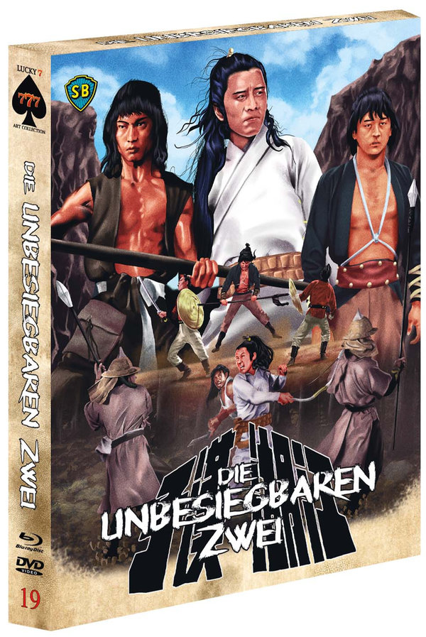 Die Unbesiegbaren Zwei - Limited Uncut Edition  (DVD+blu-ray)