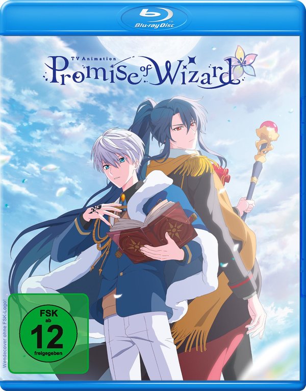 Promise of Wizard (Ep.1-12)  [2 BRs]  (Blu-ray Disc)
