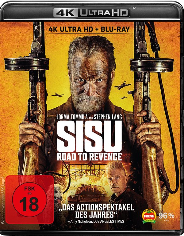 Sisu: Road to Revenge  (4K Ultra HD) (+ Blu-ray)