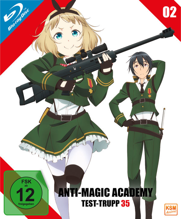 Anti-Magic Academy - Test Trupp 35 Volume 2: Episode 05-08  (Blu-ray Disc)