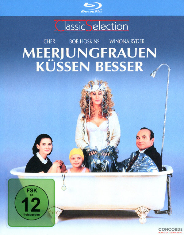 Meerjungfrauen küssen besser (blu-ray)