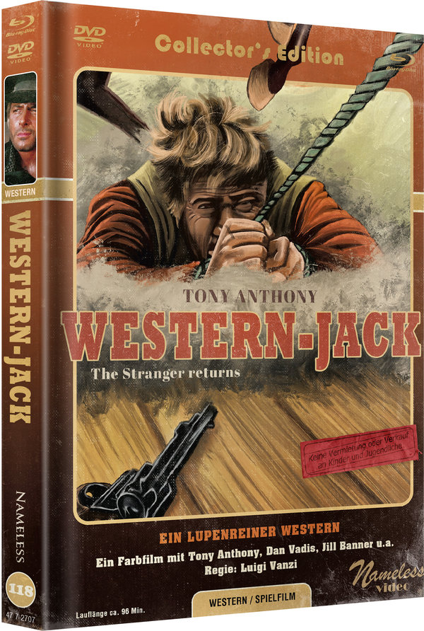 Western Jack - Uncut Mediabook Edition (DVD+blu-ray) (C)