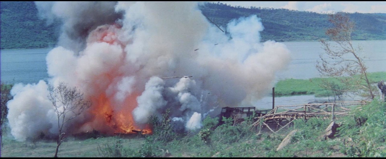 Mission Firegame  (Blu-ray Disc)