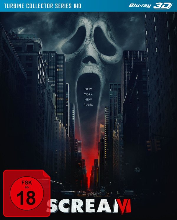 Scream VI 3D - Turbine Collector Series #10 (Blu-ray 3D)  Scream VI 3D - Turbine Collector Series #10 (Blu-ray 3D)