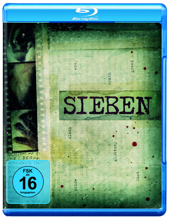 Sieben  (blu-ray)