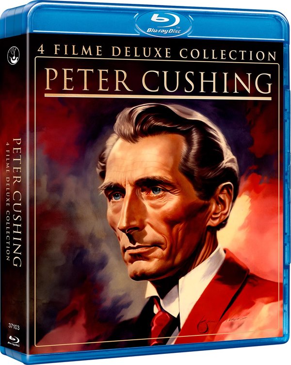 Peter Cushing - Deluxe Collection (blu-ray)