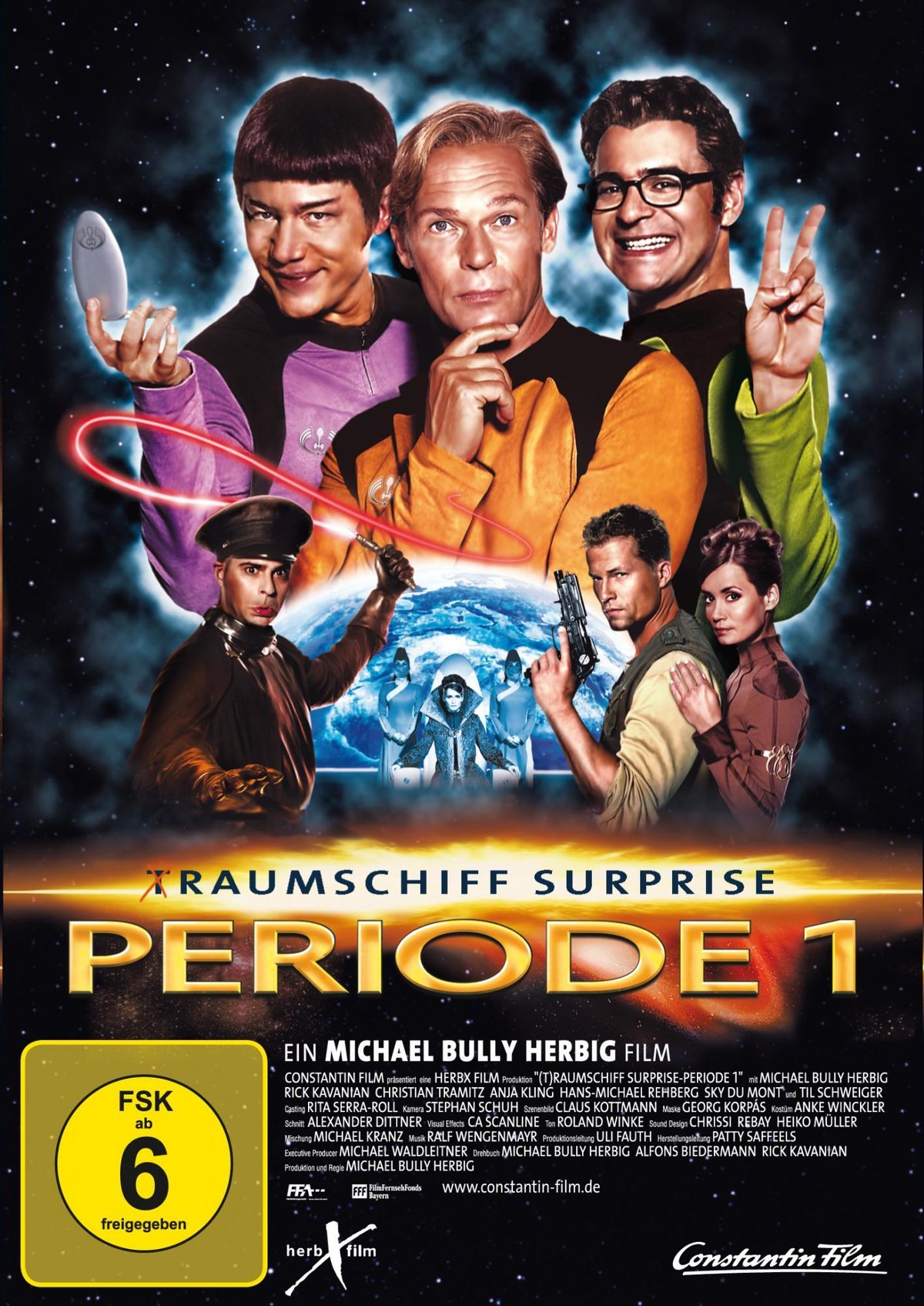 TRaumschiff Surprise - Periode 1  (DVD)