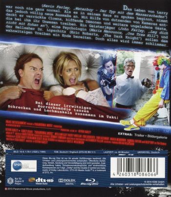 Paranormal Movie (blu-ray)