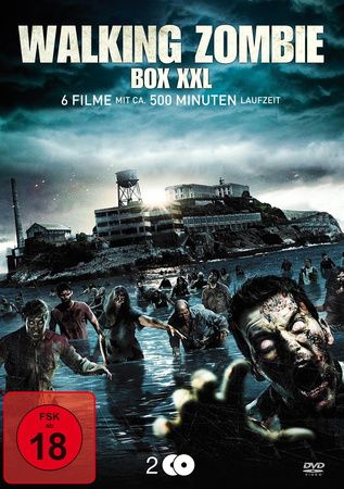 Walking Zombie Box XXL