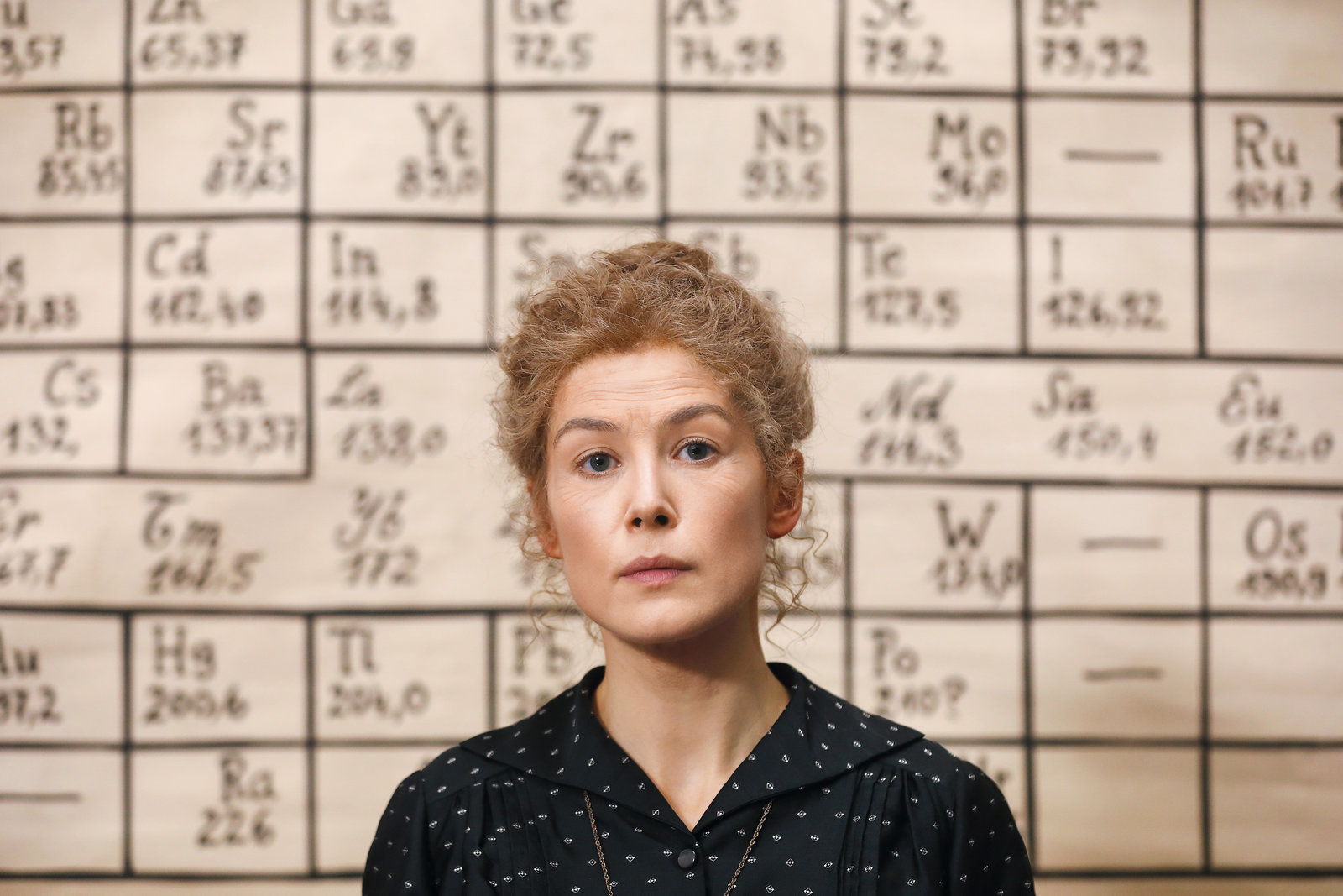 Marie Curie - Elemente des Lebens (blu-ray)