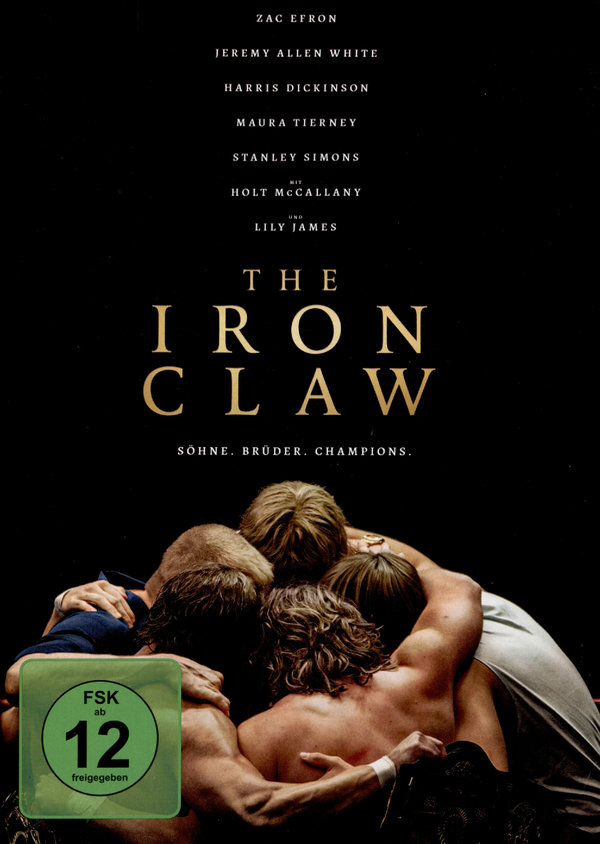 The Iron Claw  (DVD)