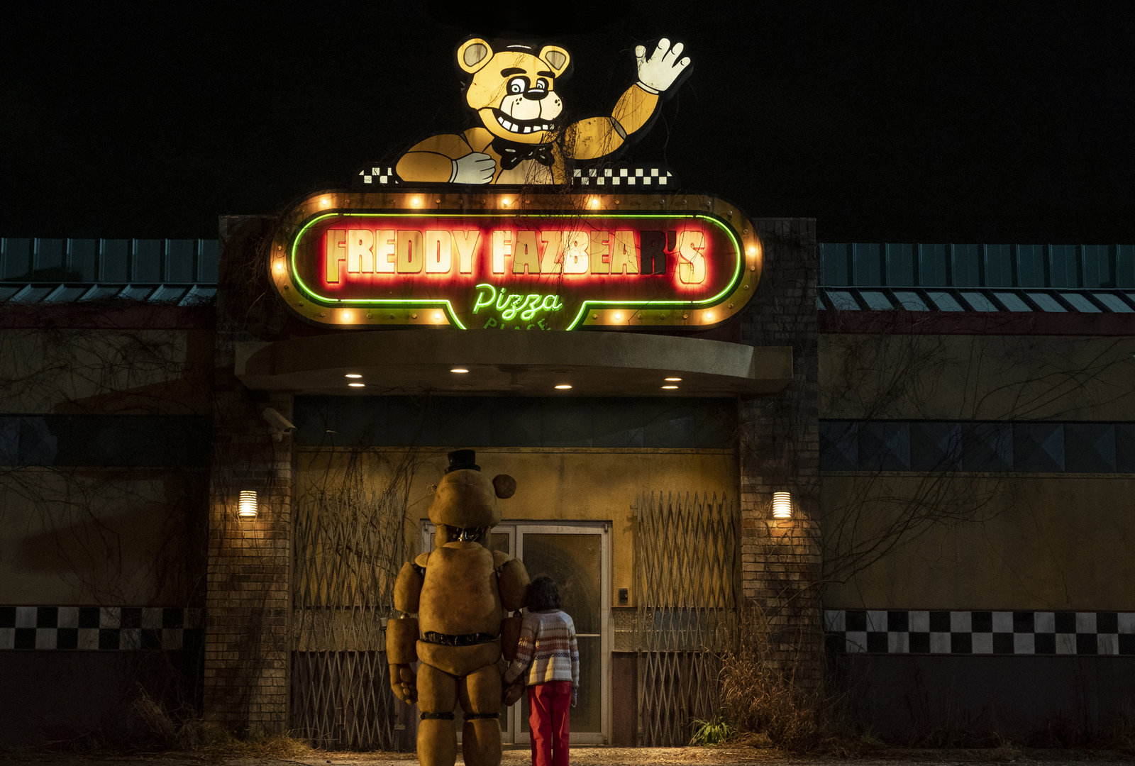 Five Nights at Freddy's (blu-ray)