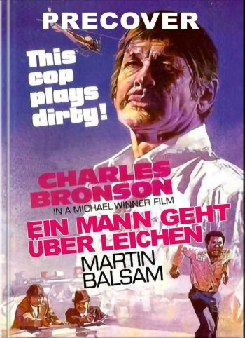 Ein Mann geht über Leichen - Uncut Mediabook Edition  (DVD+blu-ray) (B)