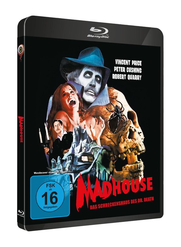 Madhouse - Das Schreckenshaus des Dr. Death  (blu-ray)