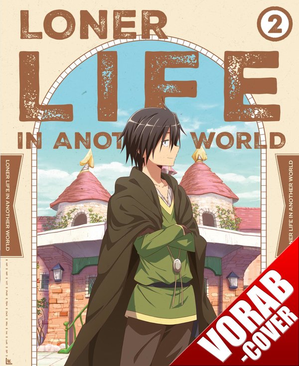 Loner Life in Another World - Volume 2 LTD. - Mit Poster, Sticker und Booklet  (Blu-ray Disc)