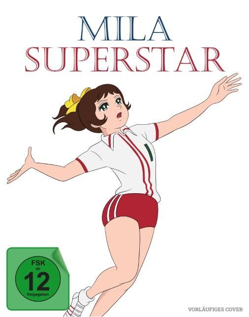 Mila Superstar - Die komplette Serie  [16 BRs]  (Blu-ray Disc)