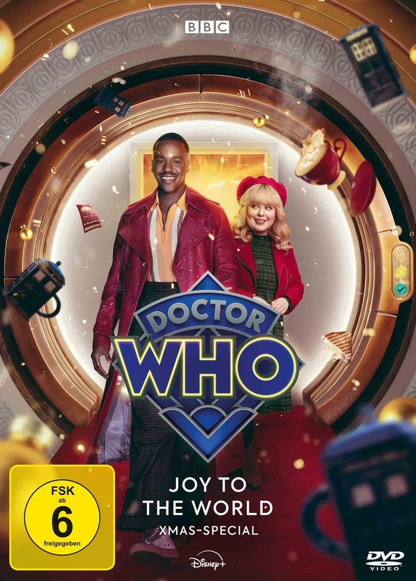 Doctor Who: Joy to the World - XMAS-Special  (DVD)