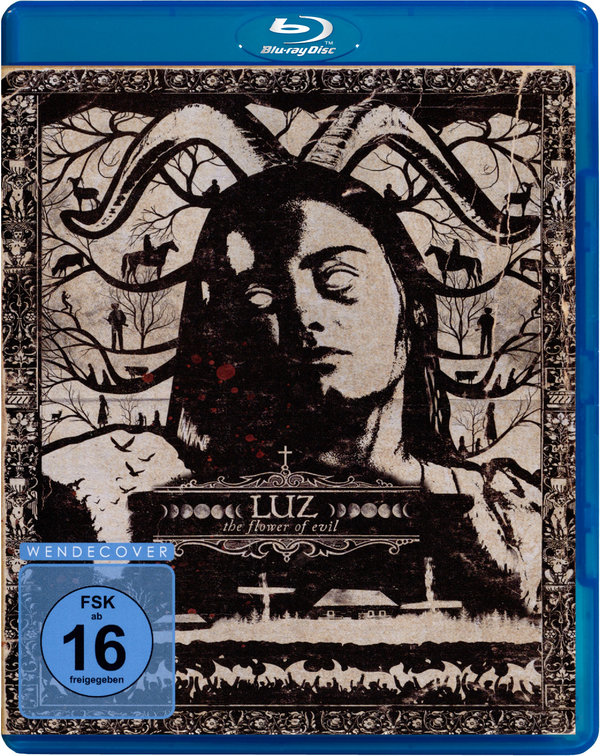 Luz - The Flower of Evil - Uncut Edition (DVD+blu-ray) (A)