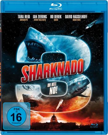 Sharknado 3 - Oh Hell No! (blu-ray)