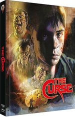 Curse, The - Uncut Mediabook Edition (DVD+blu-ray) (B)