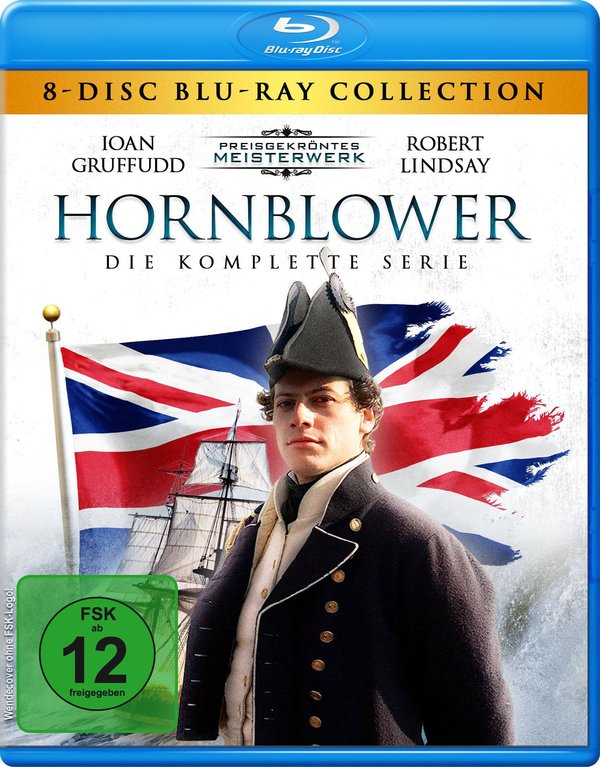 Hornblower  - Die komplette Serie  [8 BRs]  (Blu-ray Disc)