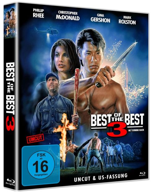 Best of the Best 3 - No Turning Back  (blu-ray)