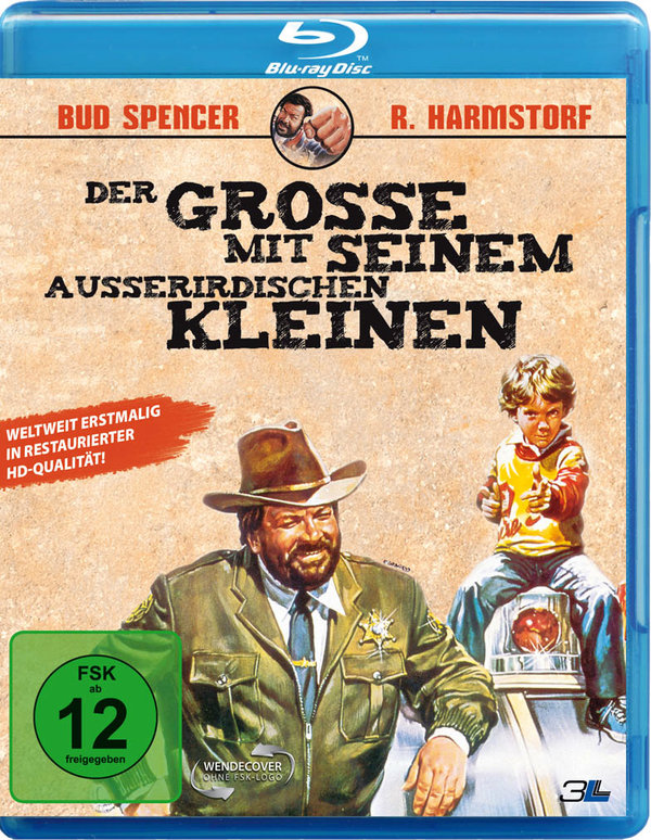 Der Große mit seinem außerirdischen Kleinen  (Blu-ray Disc)