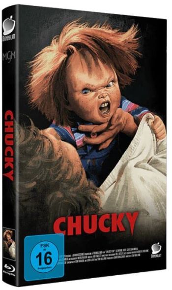 Chucky - Die Mörderpuppe - Uncut Hartbox Edition  (blu-ray)