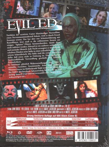 Evil Ed - Uncut Mediabook Edition (DVD+blu-ray) (A)