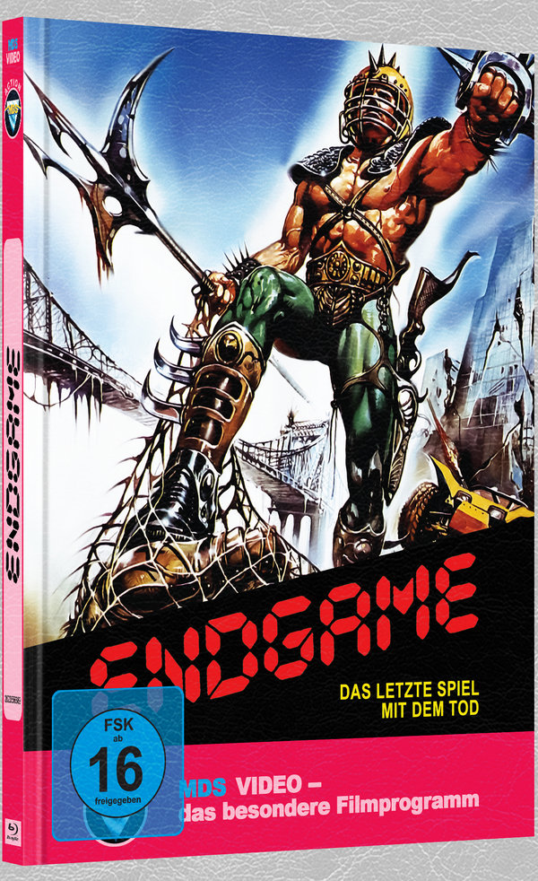 Endgame - Das letzte Spiel mit dem Tod - Uncut Mediabook Edition  (DVD+blu-ray) (A)