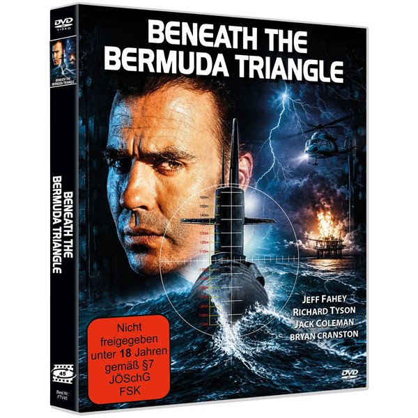 BENEATH THE BERMUDA TRANGLE - Time Under Fire - From the Vault #45  (DVD)