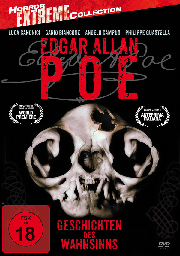 Edgar Allan Poe - Geschichten des Wahnsinns