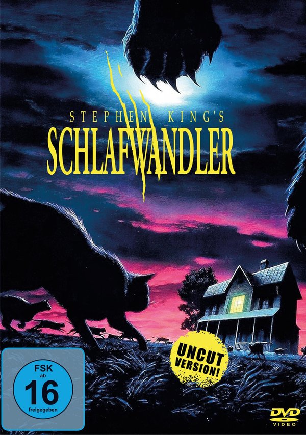 Stephen Kings Schlafwandler - Uncut Edition  (DVD)
