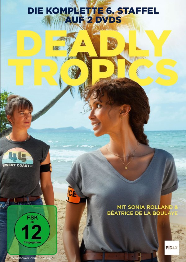 Deadly Tropics, Staffel 6 (Tropiques criminels) / Weitere 8 Folgen der erfolgreichen Krimiserie  [2 DVDs]  (DVD)