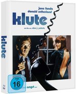 Klute - Mediabook  (Blu-ray+DVD)  (Blu-ray Disc)