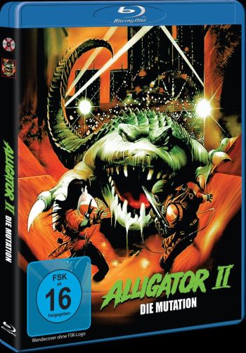 Alligator 2 - Die Mutation - Uncut Limited Edition (blu-ray)