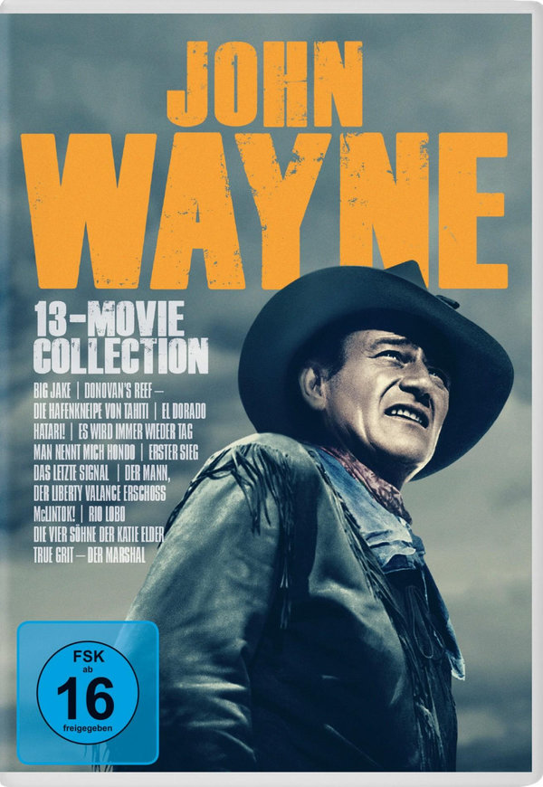 John Wayne - 13-Movie Collection [13 DVDs]  (DVD)