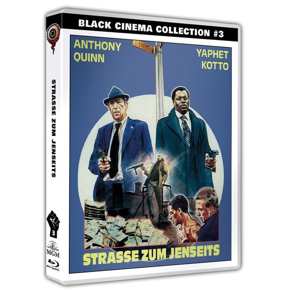 Strasse zum Jenseits - Black Cinema Collection 3 (DVD+blu-ray)