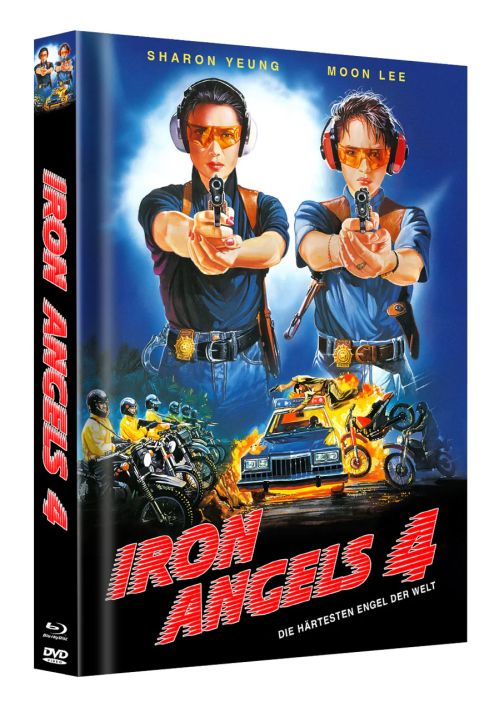 Iron Angels 4 - Uncut Mediabook Edition  (DVD+blu-ray) (A)
