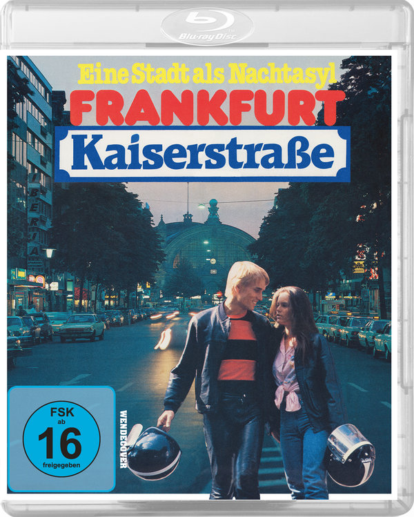 Frankfurt Kaiserstraße - Limited Edition (blu-ray)