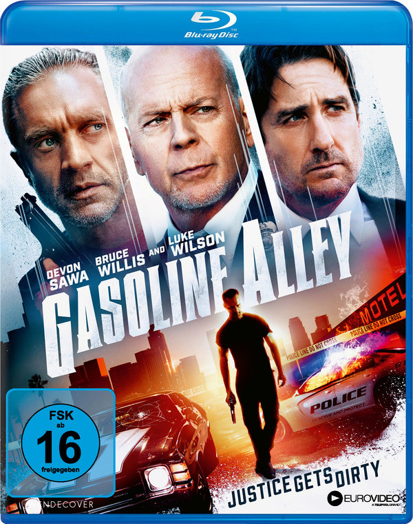 Gasoline Alley - Justice gets Dirty (blu-ray)