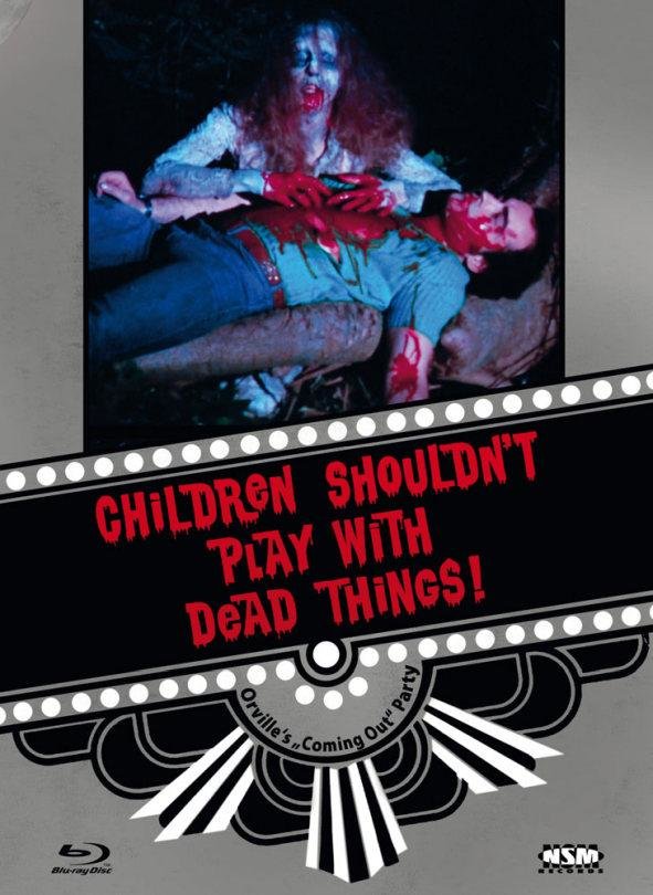 Children Shouldn't Play With Dead Things - Uncut Mediabook Edition (DVD+blu-ray) (D)