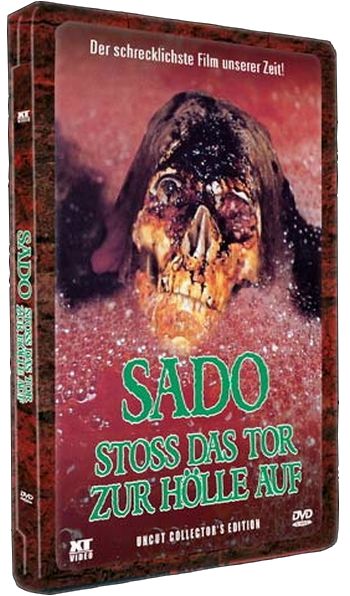 Sado - Stoß das Tor zur Hölle auf - 3D Metalpak Edition (B)