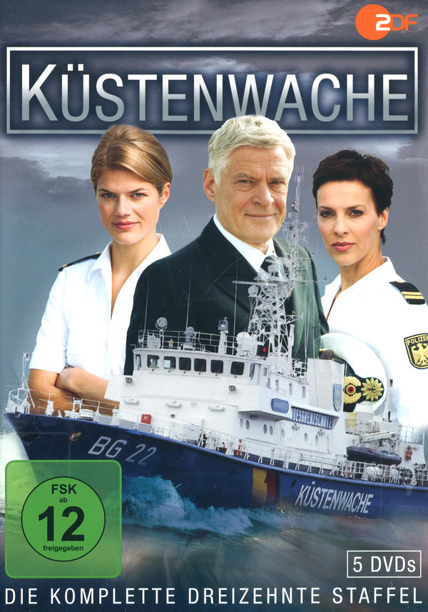 Küstenwache - Staffel 13  [5 DVDs]  (DVD)